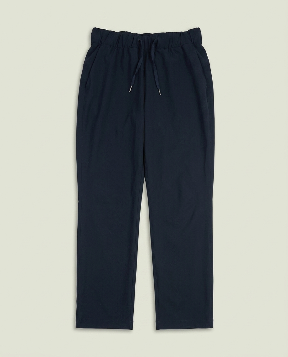 Lululemon Black On The Fly Pants 6 Minimalist Gorpcore Casual
