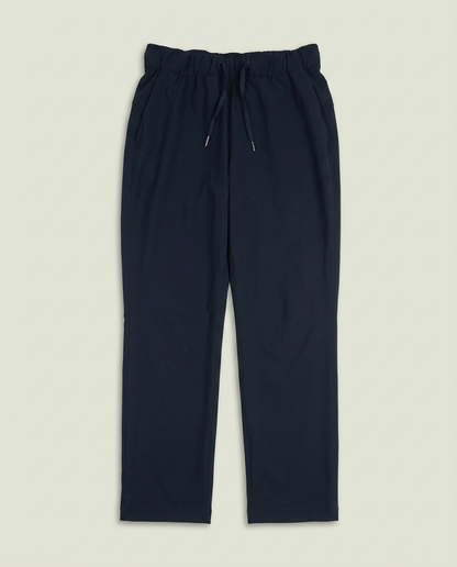 Lululemon Black On The Fly Pants 6 Minimalist Gorpcore Casual