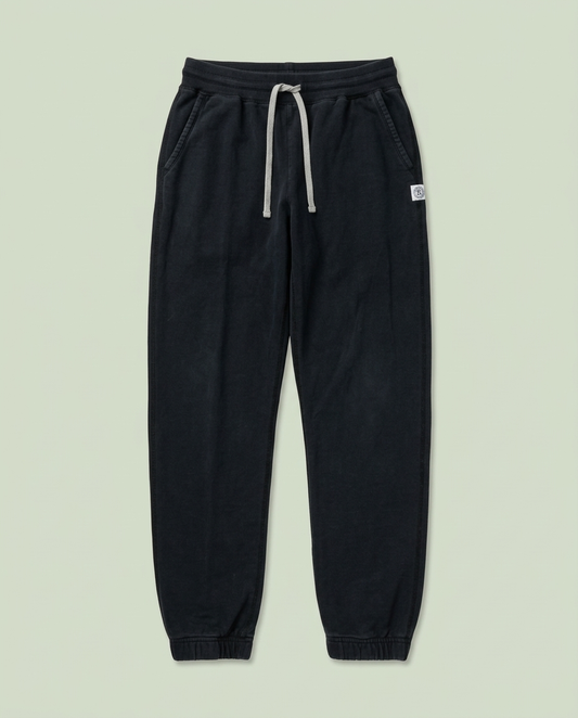 Reigning Champ Black Cotton Fleece Jogger Sweatpants M Handcrafted Canada