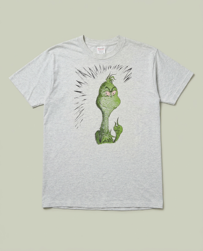 Vintage The Grinch Max Dog Graphic Single Stitch Shirt Fruit of Loom L