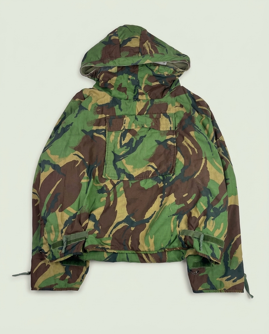 Vintage Remploy DPM Camo NBC MK III B Smock Jacket Medium Military 1986