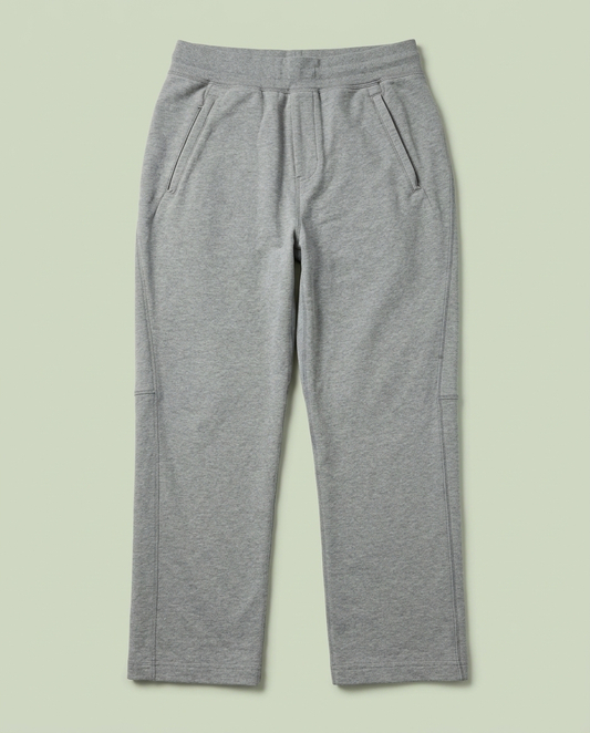 Lululemon Grey Cotton Blend Sweatpants M