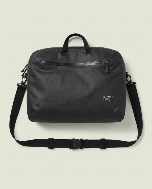 Arc'teryx Granville Black Ripstop Messenger Bag Briefcase Discontinued