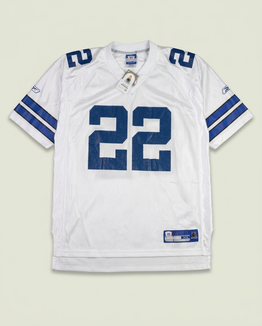 Reebok Dallas Cowboys Emmitt Smith NFL Football Jersey 22 XL