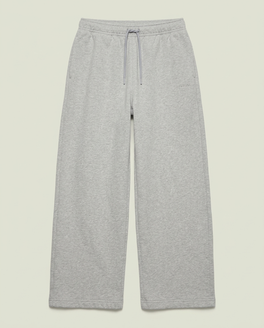 Aritzia Grey Cozy Fleece Mega Fit Wide Leg Baggy Pants M