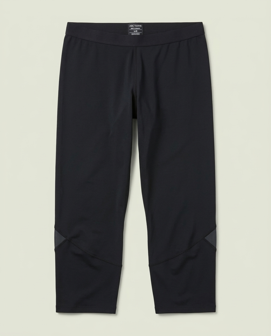 Arc'teryx Black Cropped Hiking Pants L Gorpcore Outdoors Minimalist