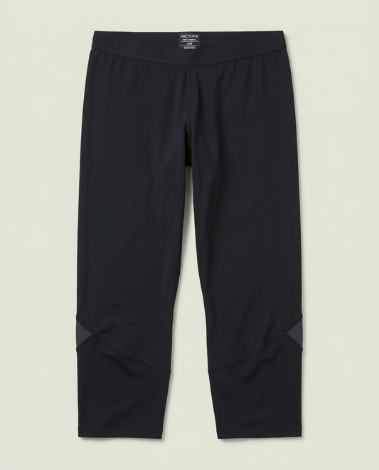 Arc'teryx Black Cropped Hiking Pants L Gorpcore Outdoors Minimalist