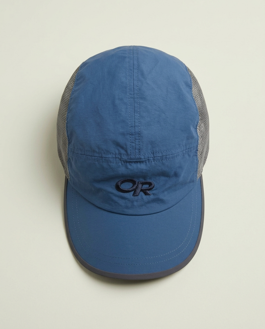 Outdoor Research Blue Mesh Back Technical Hiking Hat One Size Gorpcore