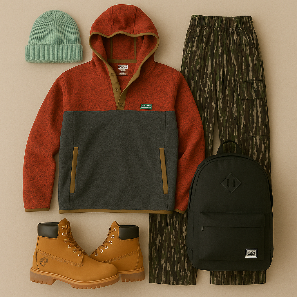 Outdoor Adventurist Premium Outfit Box